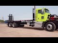 2013 Kenworth T800 Flatbed