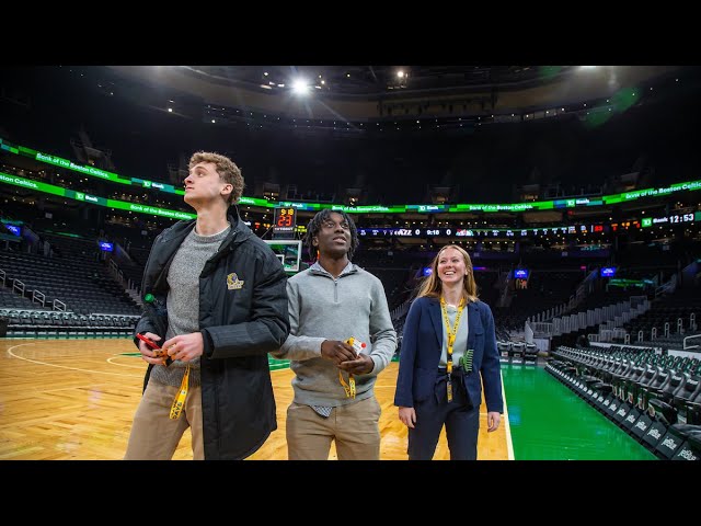 Total Fan Experience At Td Garden