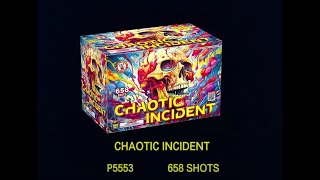 CHAOTIC INCIDENT P5553 updated design