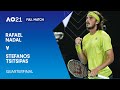 Rafael Nadal v Stefanos Tsitsipas Full Match | Australian Open 2021 Quarterfinal