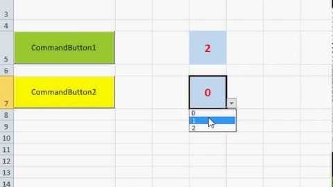 ActiveX Button Change Color