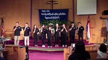 The Reason We Sing - Golden Angels-International 2018