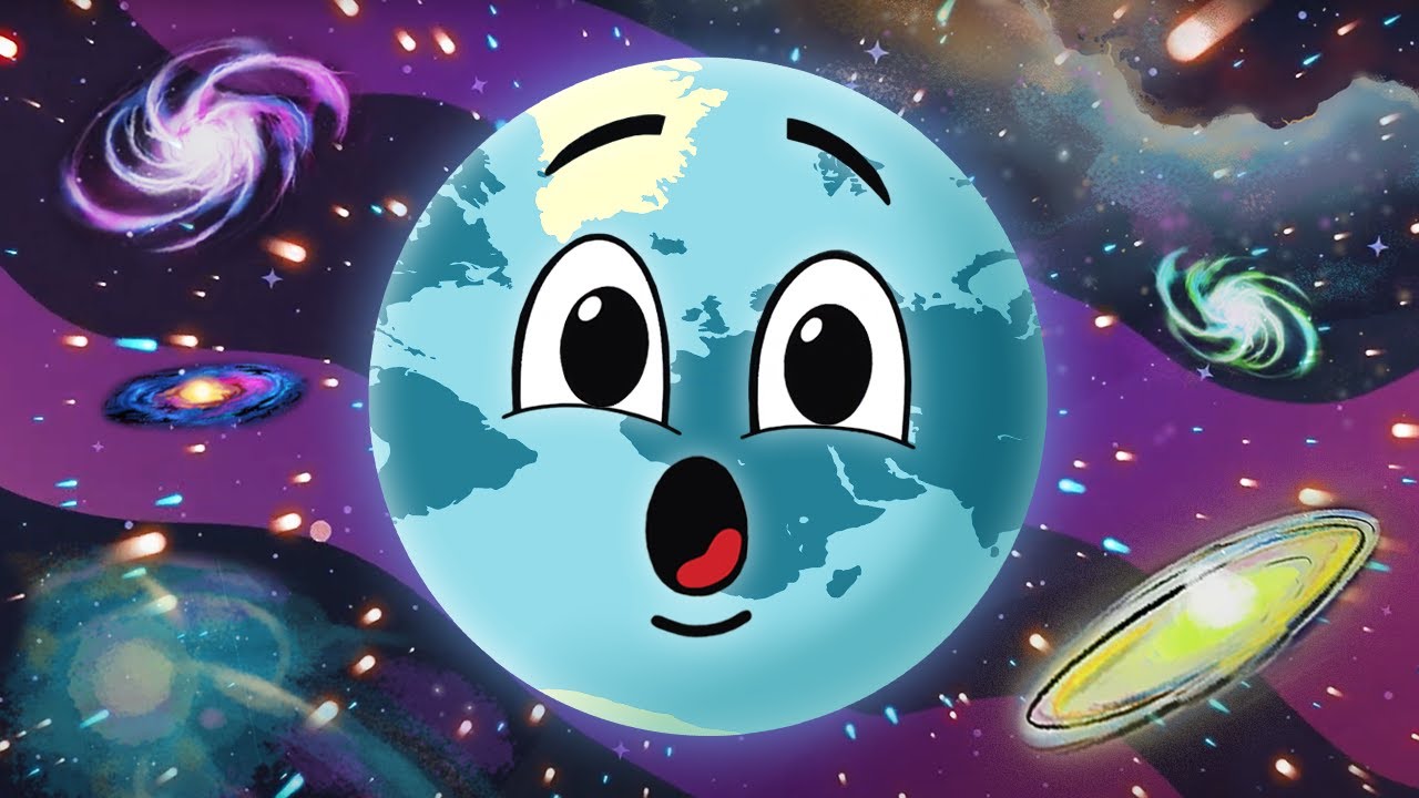 How Small Are We In The Universe? The Size of The Universe Song YouTube