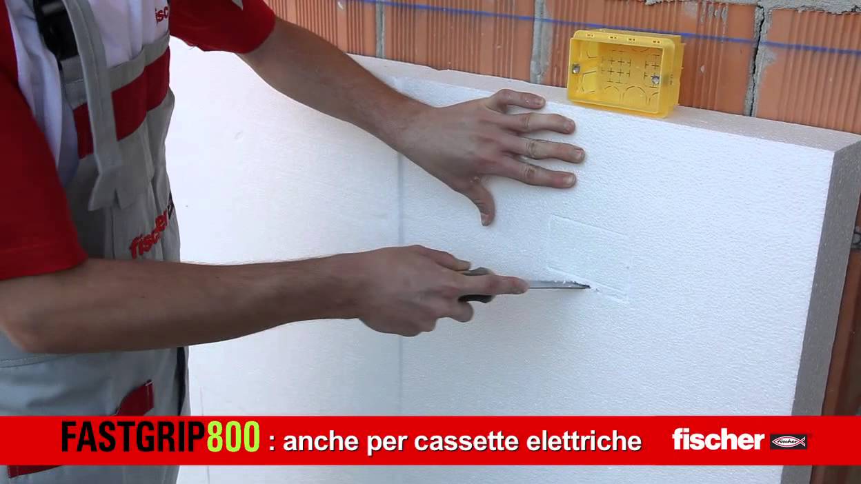 Fastgrip 800 l'adesivo per pannelli isolanti youtube