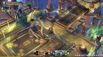 [Tree Of Savior] kTos Test - Templer_NonInvasiveArea 3