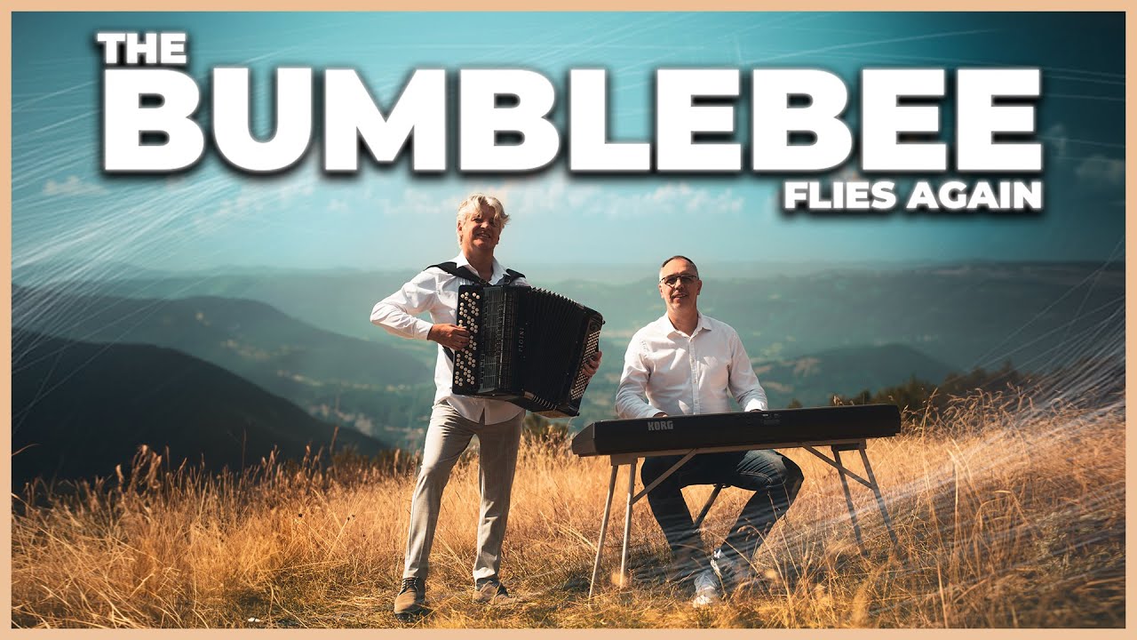 The Bumblebee Flies Again - Jovica Djordjević  & Aleksandar Kovačević