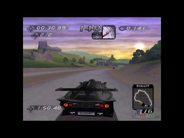 Need for Speed: High Stakes - Gameplay PSX (PS One) HD 720P (Playstation classics)