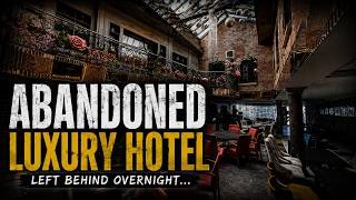 Inside an Abandoned Luxury Hotel Closed Overnight (Everything Left Behind)