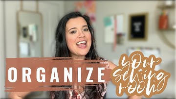 How I Organize My Lining, Interfacing, & Batting In My Sewing Room
