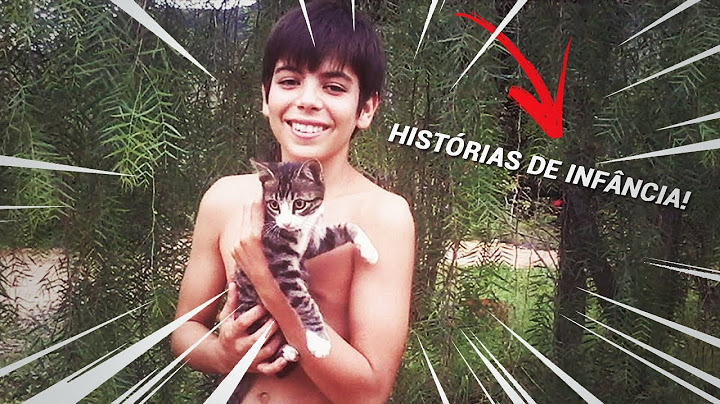 MINHAS BIZARRAS HISTÓRIAS DA INFÂNCIA!