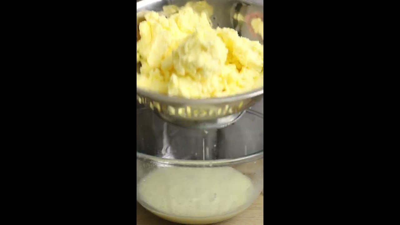 How To Make Your Own Butter