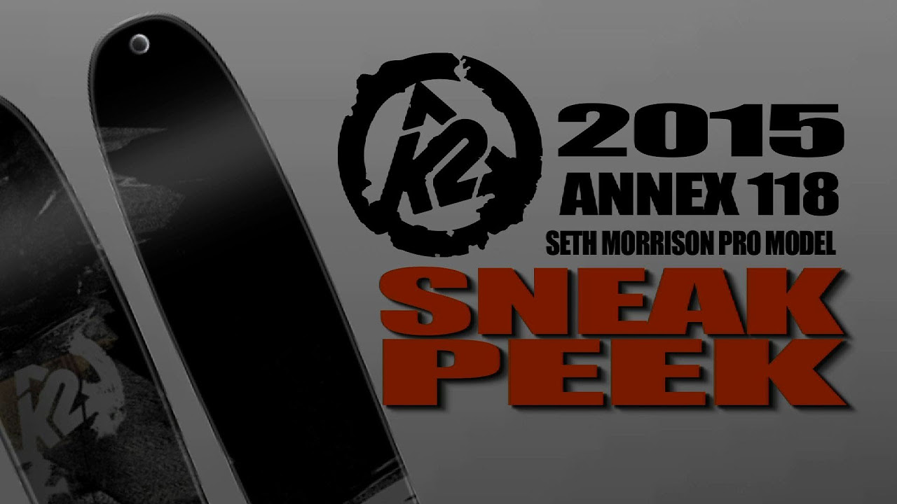 2015 K2 Annex 118 Seth Morrison Pro Model Ski - YouTube