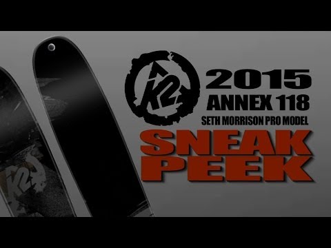 2015 K2 Annex 118 Seth Morrison Pro Model Ski - YouTube