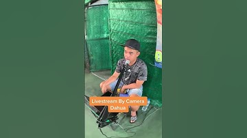 Livestream by camera Dahua #shorts #Camera #Dahua #DSS #livestream