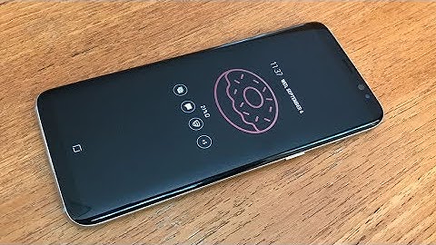 Samsung Galaxy S8 - Customize Always On Display With Cool Add Ons