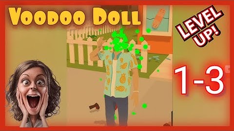 Voodoo Doll Level 1 -3 Days Walkthrough game ( IOS Android) best
