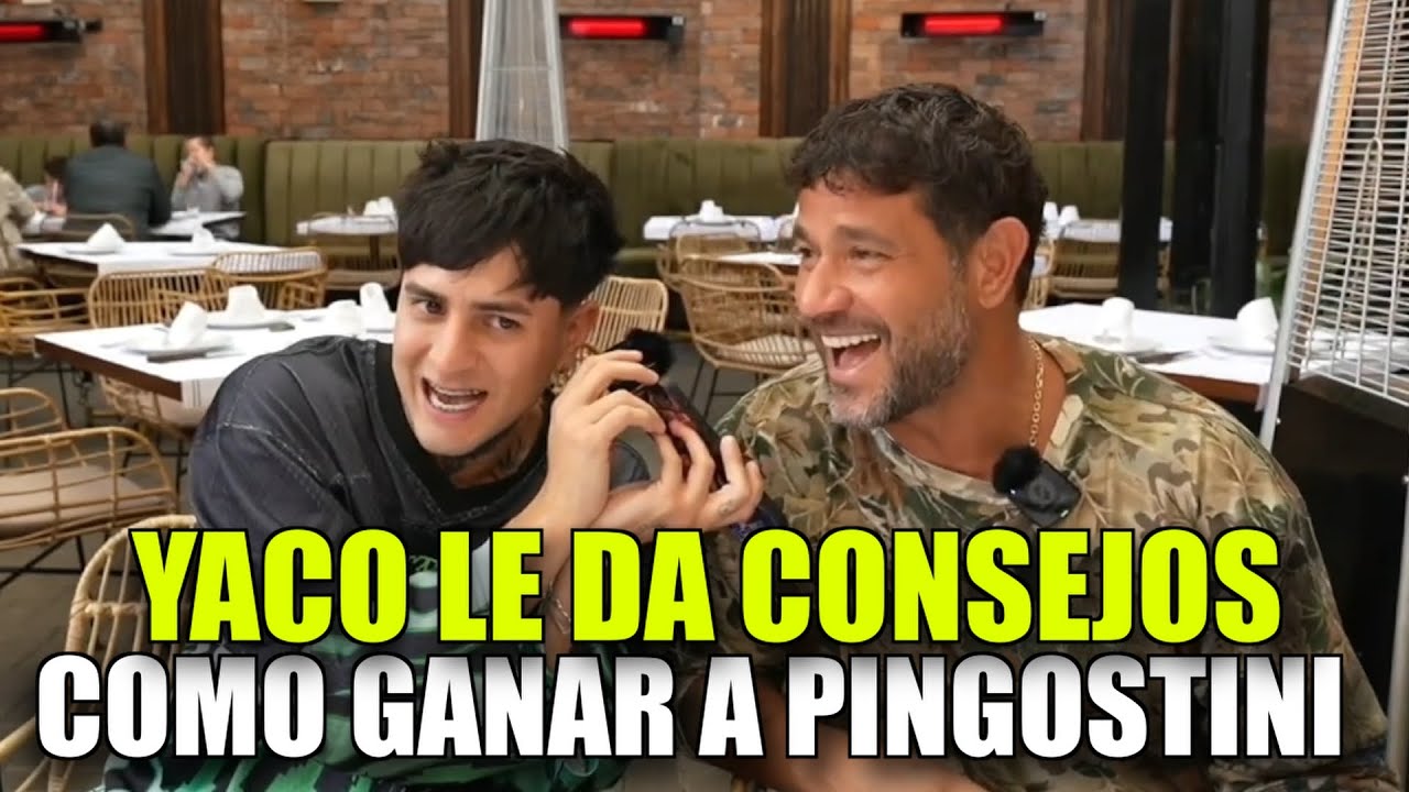 YACO ESKENAZI  ACONSEJA A DIEALIS COMO TUMBARSE A PINGOSTINI