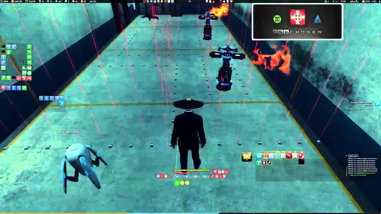 TSW: Issue 11 - Manticore Beta