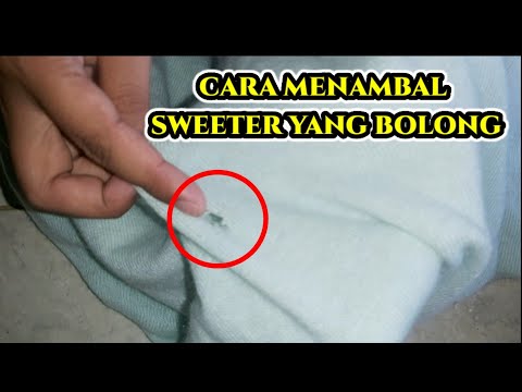 Video: Cara Memperbaiki Sweter