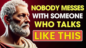 5 PHRASES That COMMAND RESPECT (Without Shouting) | Stoic Philosophy