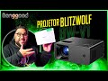 Novo BlitzWolf BW-V1: Vale a Pena Esse Projetor Barato?
