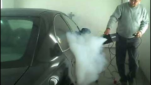 Spray Booth Smoke Test After