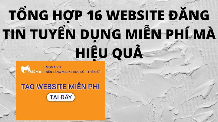 Top web cao cấp tuyển dụng nhân viên marketing năm 2024