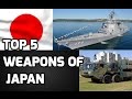 TOP 5 WEAPONS OF JAPAN