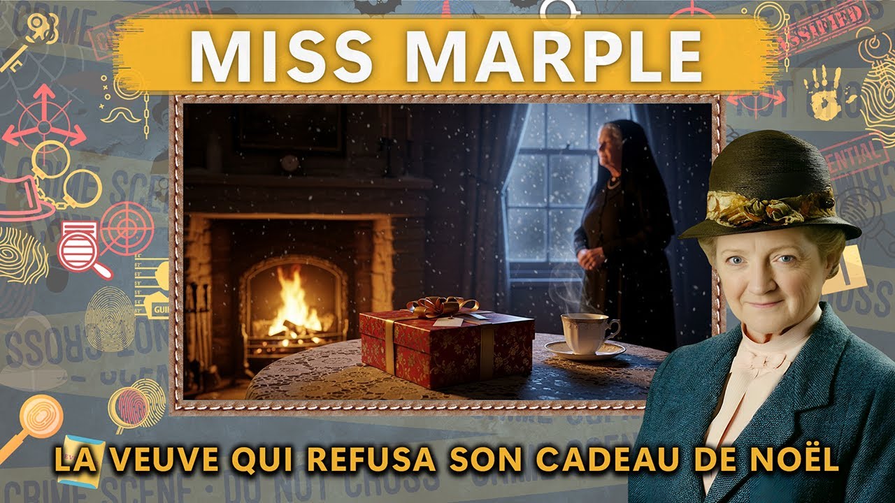 La veuve de Noël qui refusa son cadeau | Une histoire de Miss Marple