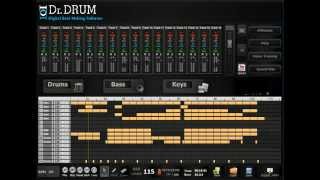 Dr Drum Full Download - Dr Drum Review Beat Maker Software to Make Your Own Beats screenshot 2