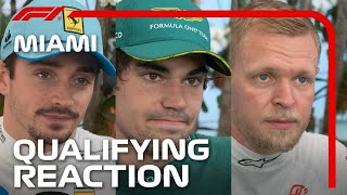 Drivers' PostQualifying Reaction | 2024 Miami Grand Prix