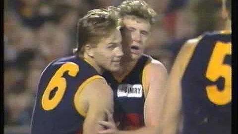 Randall Bone Huge Goal Nigel Smart MAGIC Adelaide ...