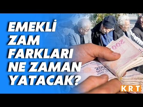 Emekli maaşı zam farkları ne zaman yatacak? Erdal Sağlam anlattı...