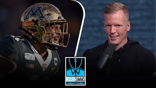NFL Draft 2020: Chris Simms' Top 5 Safety Rankings | Chris Simms Unbuttoned | NBC Sports