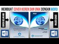 Cara Membuat Cover dengan Word: Cover Makalah, Cover Laporan, cover Buku, dll.