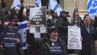 Students claim NYC schools failing to tackle antisemitism