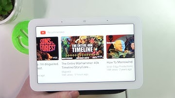 How To Play YouTube on Google Nest Hub 2?