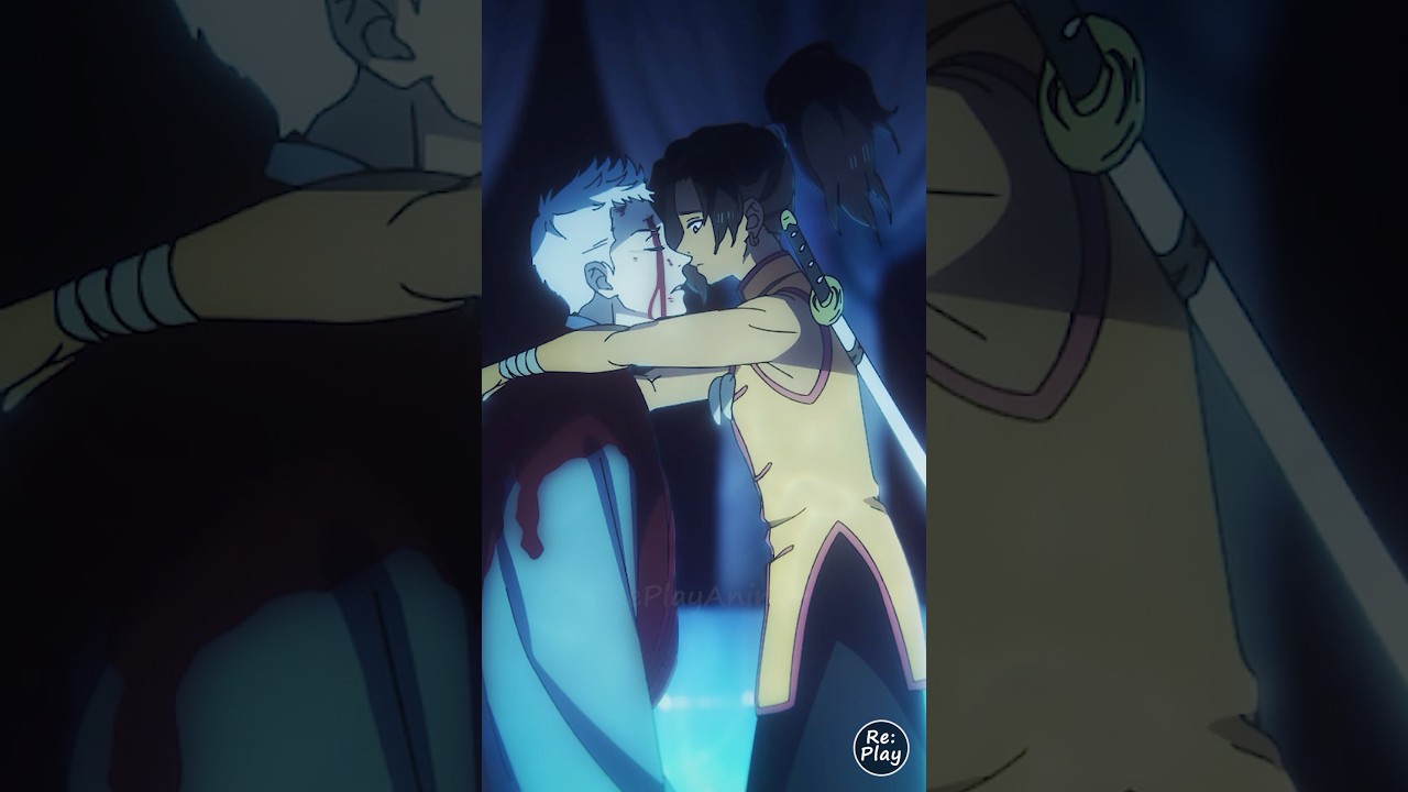 It was her turn to save him 😭❤️ - Yamada Shion & Nurugai
