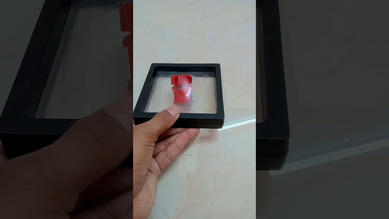 🟥 Poster Colour In Flexi Frame/3D Floating Display Case ✨ 