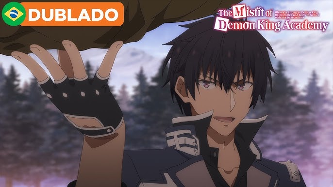 ELE MORREU!!! Mas passa bem 😬  The Misfit of Demon King Academy (DUBLADO)  