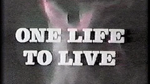 One Life To Live Friday, July 11, 1969