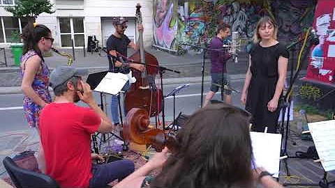PARIS jazz SESSIONS - "It's Like Reaching For The ...
