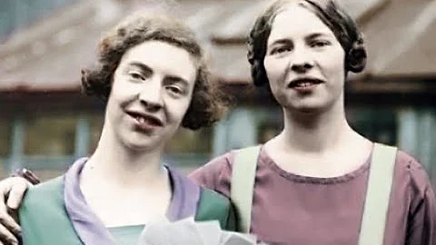 IDA & LOUISE COOK - heroines of WW2 and friends of...