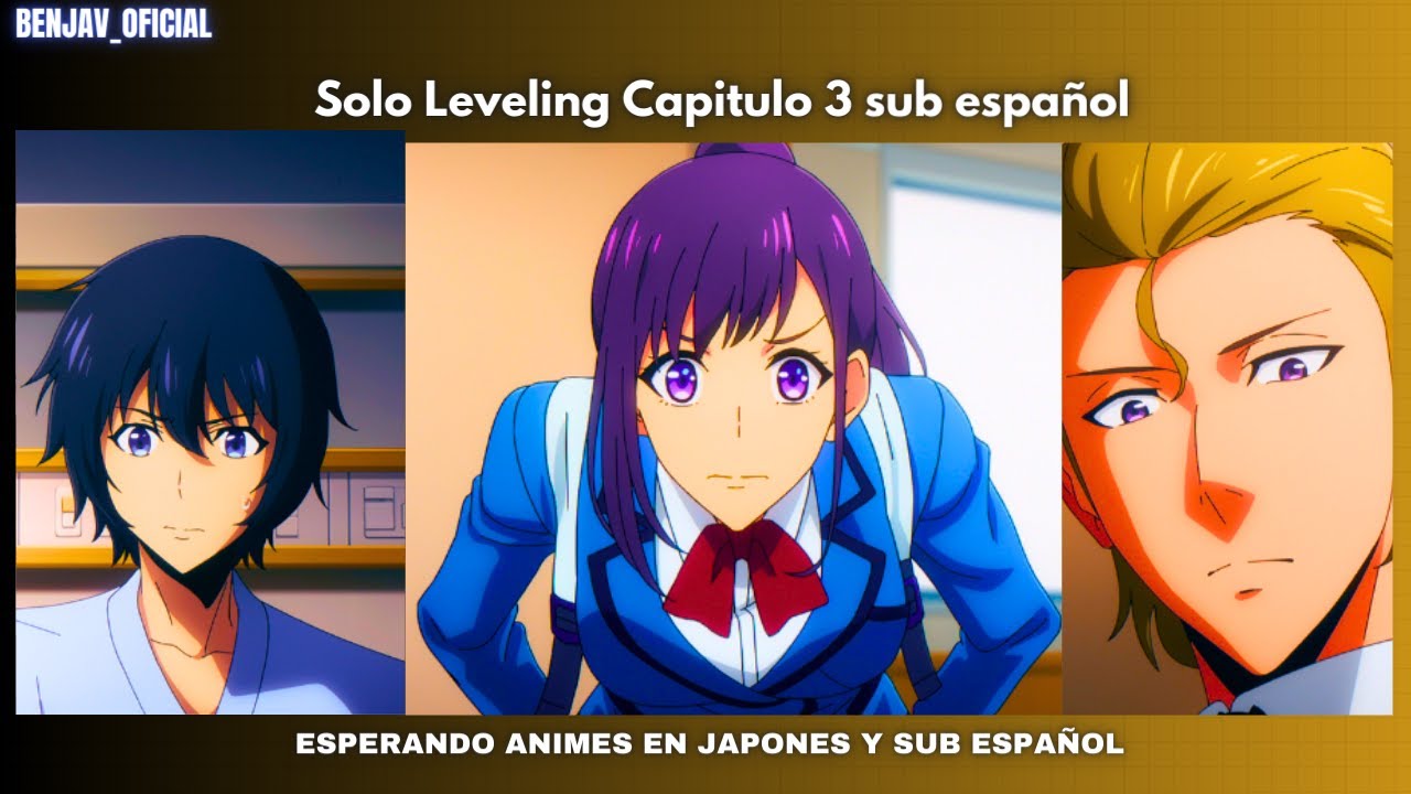 Solo Leveling Capitulo 3 Sub Español - AnimeNix
