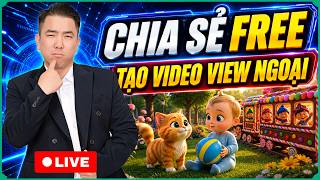 Tạo Video View Ngoại Kiếm Tiền YouTube Với AI Dành Cho Người Mới Bắt Đầu