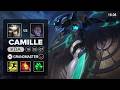 Camille vs Sylas Top - KR Grandmaster - Patch 16.08 Season 16