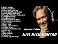 Kris Kristofferson Greatest Hits - The Best Country Songs Album 2021