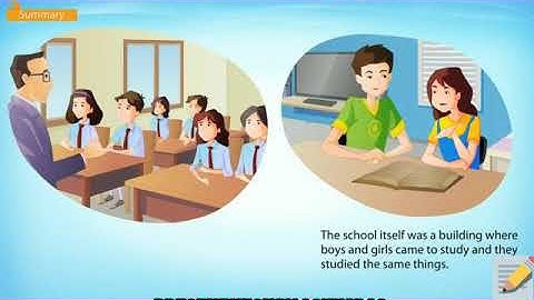 The Fun They Had by Isaac Asimov (Beehive - IX) Explanation