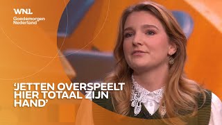 Download Lagu Rob Jetten begaat 'gigantische blunder' met opmerking over Amalia: 'Hij overspeelt totaal zijn hand' MP3 Download Lagu Rob Jetten begaat 'gigantische blunder' met opmerking over Amalia: 'Hij overspeelt totaal zijn hand' MP3
