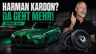 BMW 3er Harman Kardon verbessern: DSP-Endstufe & Subwoofer | Plug & Play (auch G20)